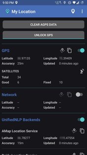My Location 1.08. Скриншот 1