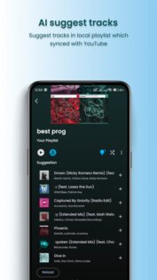 SimpMusic 1.0.1-hf. Скриншот 6
