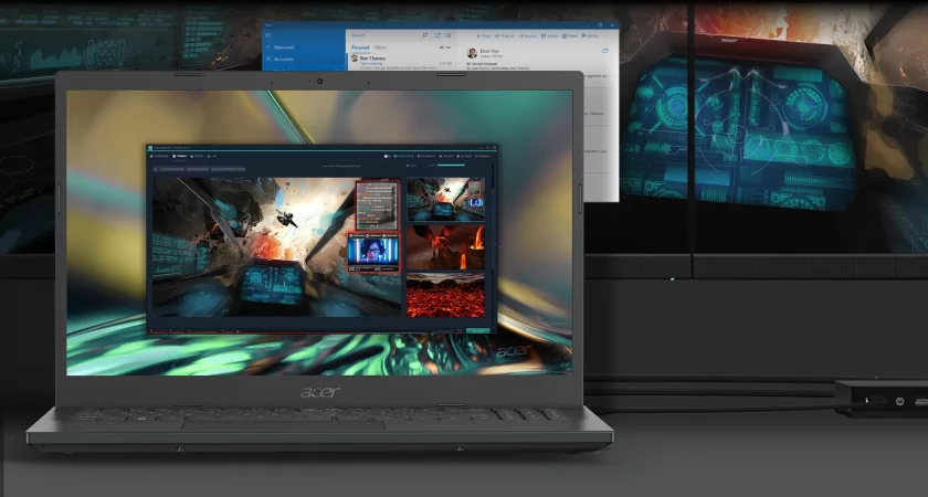 В России начались продажи игровых ноутбуков Acer Aspire 7: компактных и мощных