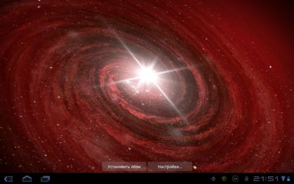 Еженедельный дайджест живых обоев от 24 апреля в категории "Галактика"