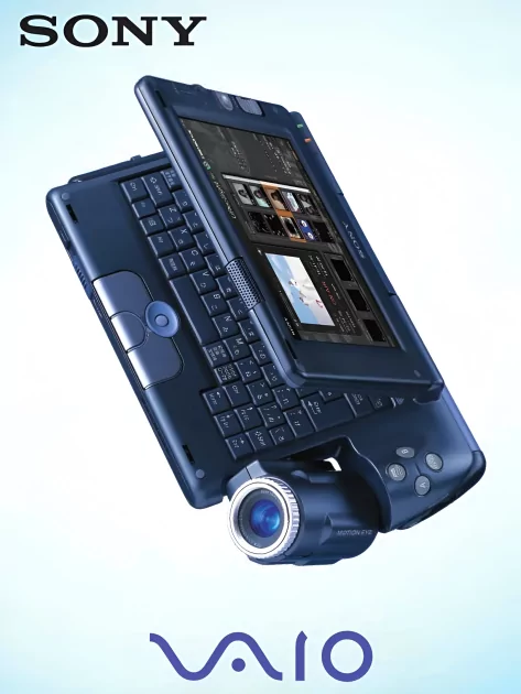 Это камера? Это ноутбук? Это Sony VAIO!