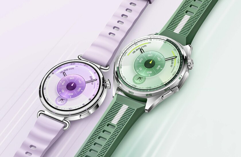 В МТС уже можно предзаказать HUAWEI WATCH GT 6 и WATCH D2: часы для спорта и здоровья