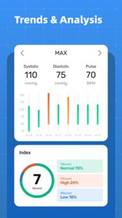 Blood Pressure Tracker 1.19.5. Скриншот 3