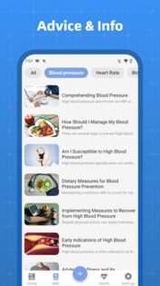 Blood Pressure Tracker 1.19.5. Скриншот 4