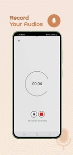 Notely Voice 1.2.2. Скриншот 3