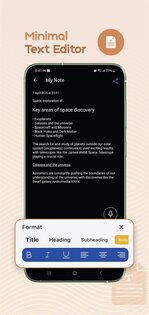 Notely Voice 1.2.2. Скриншот 6
