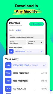 AnyLink XGetVideo 1.2.1. Скриншот 2