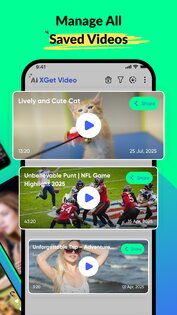 AnyLink XGetVideo 1.2.1. Скриншот 5
