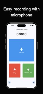 Реверс Аудио 1.5.0. Скриншот 1