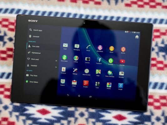 Обзор сверхмощного и ультратонкого планшета Sony Z2