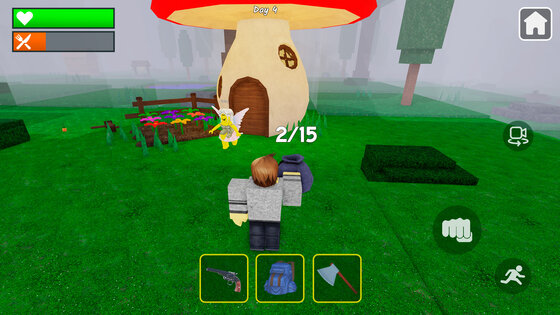 99 Nights: Horror Forest 0.1.8. Скриншот 6