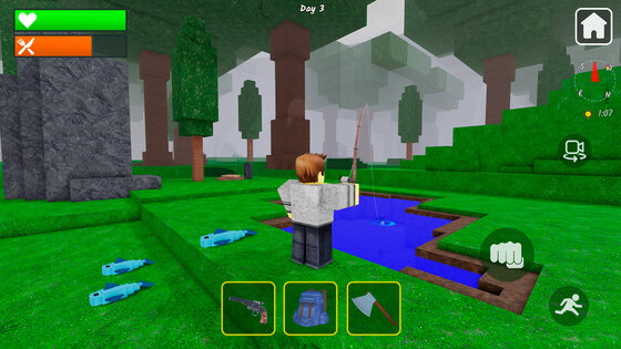 99 Nights: Horror Forest 0.1.8. Скриншот 9