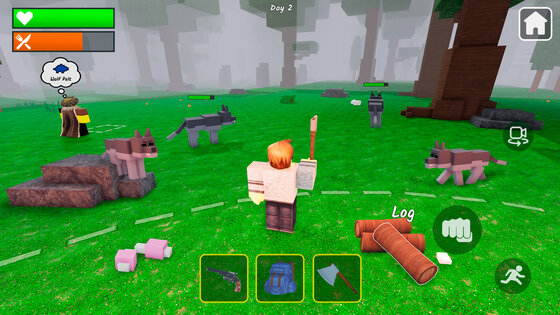 99 Nights: Horror Forest 0.1.8. Скриншот 10