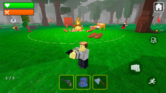 99 Nights: Horror Forest 0.1.8. Скриншот 13