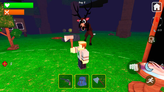 99 Nights: Horror Forest 0.1.8. Скриншот 14