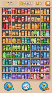 Сортировка товаров: 3D Пазл 2.15.0. Скриншот 1