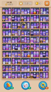 Сортировка товаров: 3D Пазл 2.15.0. Скриншот 2