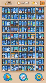 Сортировка товаров: 3D Пазл 2.15.0. Скриншот 5