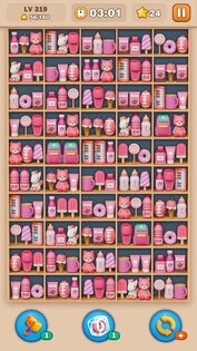 Сортировка товаров: 3D Пазл 2.15.0. Скриншот 6