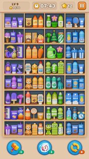 Сортировка товаров: 3D Пазл 2.15.0. Скриншот 7