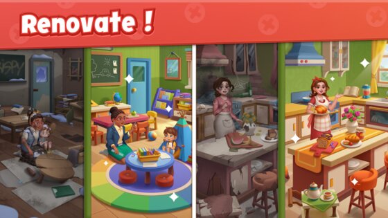 Rescue Family: болты и гайки 0.4.9. Скриншот 14