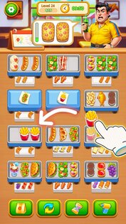 Grill Sort — Сортировка Еды 2.401. Скриншот 2
