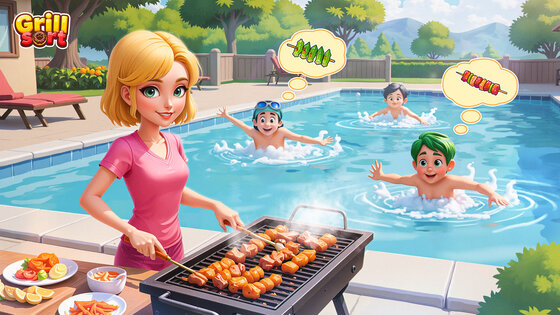 Grill Sort — Сортировка Еды 2.401. Скриншот 6