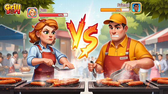 Grill Sort — Сортировка Еды 2.401. Скриншот 7