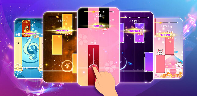Galaxy Piano: Scrolling Rush 1.0.17. Скриншот 7