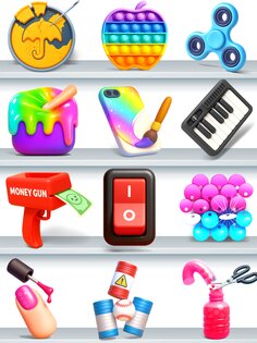 Antistress Fun Mini Games 0.5.6. Скриншот 10