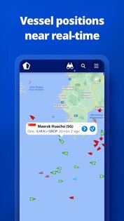 MarineTraffic 4.1.73. Скриншот 1