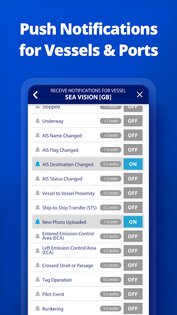 MarineTraffic 4.1.73. Скриншот 4
