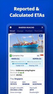 MarineTraffic 4.1.73. Скриншот 5