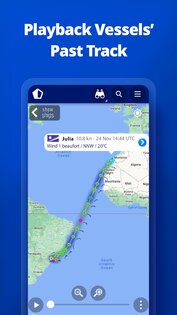 MarineTraffic 4.1.73. Скриншот 6