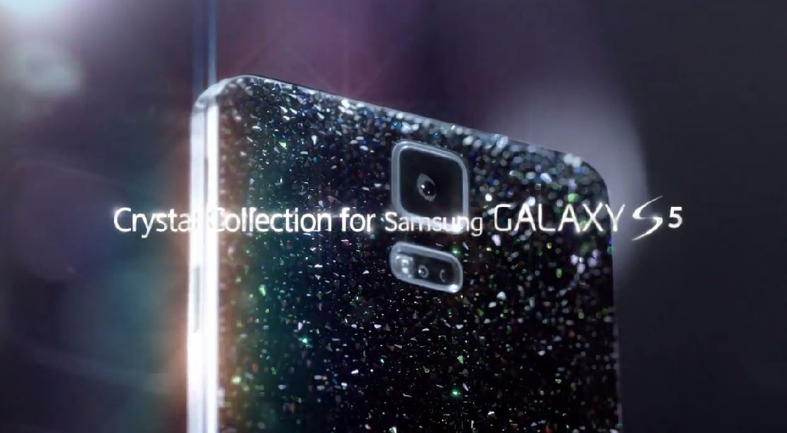 Samsung GALAXY S5 будет выпущен в издании Crystal Collection Samsung GALAXY S5 будет выпущен в издании Crystal Collection