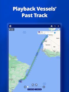 MarineTraffic 4.1.73. Скриншот 22