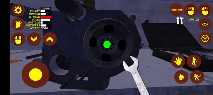 My Summer Car Mobile 1.179. Скриншот 4