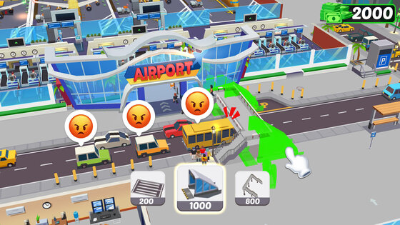 Idle Airport Empire 0.81.00. Скриншот 9