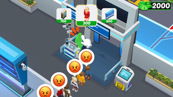 Idle Airport Empire 0.81.00. Скриншот 11
