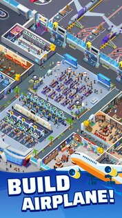 Idle Airport Empire 0.81.00. Скриншот 12