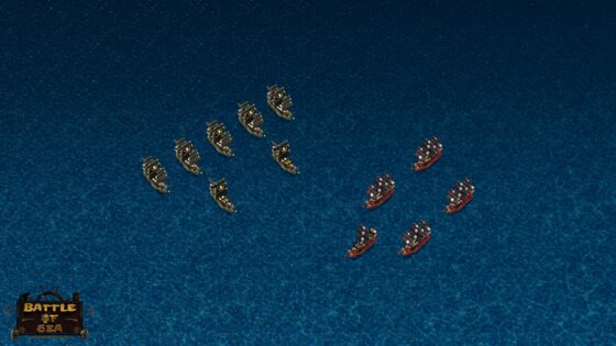 Battle of Sea: Pirate Fight 3.7.30. Скриншот 1