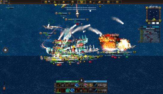 Battle of Sea: Pirate Fight 3.7.30. Скриншот 2