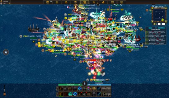 Battle of Sea: Pirate Fight 3.7.30. Скриншот 3