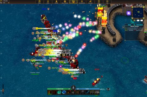 Battle of Sea: Pirate Fight 3.7.30. Скриншот 4