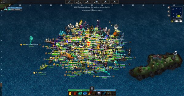 Battle of Sea: Pirate Fight 3.7.30. Скриншот 16