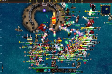Battle of Sea: Pirate Fight 3.7.30. Скриншот 21