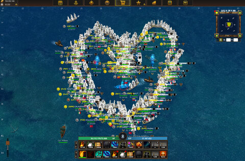 Battle of Sea: Pirate Fight 3.7.30. Скриншот 22