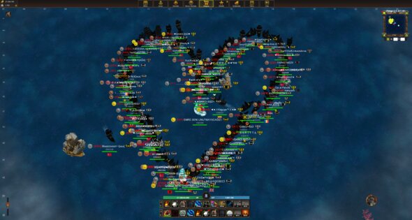 Battle of Sea: Pirate Fight 3.7.30. Скриншот 23