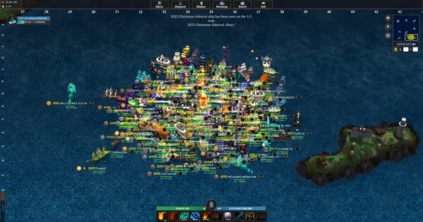 Battle of Sea: Pirate Fight 3.7.30. Скриншот 24