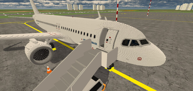 Aircraft Sandbox 3.0.2. Скриншот 1